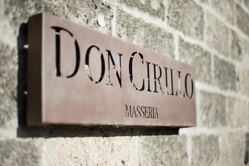 Masseria Don Cirillo Ugento Exterior foto